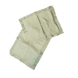 Pack of 2 Chaps Pillow Shams Standard Size 28'x33" Cozy Cotton Ribbed Pillowcase
